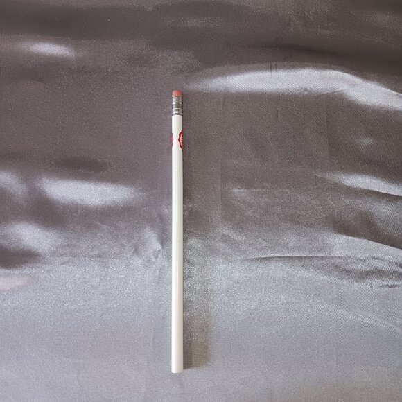Vintage CORNELL UNIVERSITY Wood Pencil Red White School College Memorabilia NEW - Picture 3 of 6